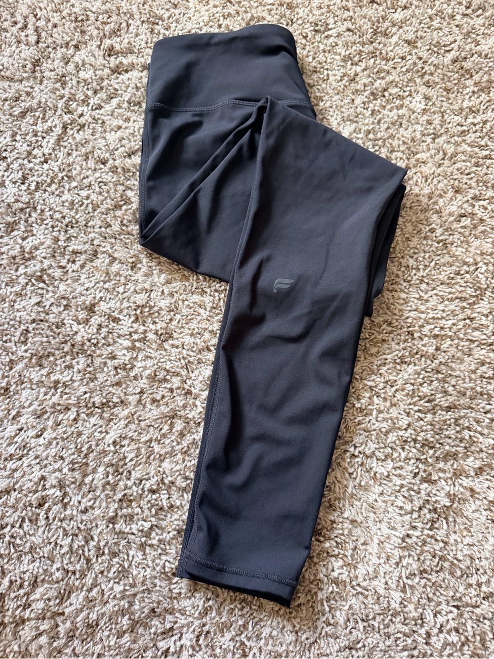 Fabletics Black High-Waist Leggings - Picture 2 of 7